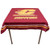 College Flags  Banners Co Central Michigan Chippewas Logo Tablecloth or Table Overlay