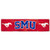 College Flags  Banners Co Southern Methodist Mustangs Large 2x8 Foot Banner