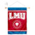 College Flags  Banners Co Loyola Marymount Lions Window Wall Banner Hanging Flag with Suction Cup