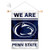 College Flags  Banners Co Penn State Nittany Lions Window Wall Banner Hanging Flag with Suction Cup