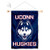 College Flags  Banners Co Connecticut Huskies Banner for Windows Doors and Walls