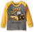 John Deere Baby Boys Long Sleeve Tee Yellow 2T