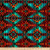 Timeless Treasures Southwest Blanket Yard Turquoise