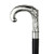 Design Toscano Empress Collection Eve in Eden Solid Hardwood Walking Stick Cherry