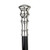Design Toscano Empress Collection Dapper Dan Solid Hardwood Walking Stick Cherry