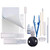 AmScope SP14 Microscope Slide Preparation Kit Including Stains