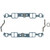 FelPro 1204 Intake Manifold Gasket Set
