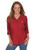 UG Apparel NCAA Oklahoma Sooners Front Pleat ButtonUp 1 Crimson XLarge