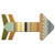 Arrow Wall Decor  from The Indio Collection by The Peanut Shell