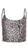 Onzie Womens Cami Belle Crop Top Leopard Print Tan Brown ML