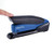 Bostitch Office Executive Stapler  3 in 1 Stapler  One Finger No Effort Spring Powered Stapler Navy Blue