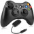 Wireless Controller for Xbox 360 YAEYE 24GHZ Game Joystick Controller Gamepad Remote for Xbox 360 Slim Console PC Windows 7810 Included Receiver