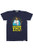 Mens Guess Whos Back Tee Navy