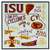 Open Road Brands Iowa State University Collage Wood Wall Décor