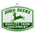 Open Road Brands John Deere Farm Equipment Metal Sign