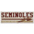 Open Road Brands Florida State University Seminoles Wood Wall Decor