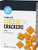 Amazon Brand  Happy Belly Original Cheese Crackers 124 Ounce