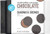 Amazon Brand  Happy Belly Double Filled with Fudge Chocolate Sandwich Crèmes Cookies 1525 Ounce