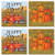 Carson Harvest Truck Square House Coaster Set of 4