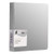 JAM PAPER Aluminium 15 inch Binders  Silver Aluminum 3 Ring Binder  Sold Individually