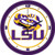 SunTime LSU Tigers  Traditional Wall Clock