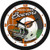 SunTime Oregon State Beavers  Football Helmet Wall Clock