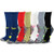 TeeHee Viscose from Bamboo Diabetic Sports Cushion Crew Socks 6Pack 911 Basic