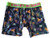 Crazy Boxer Ultra Comfortable Boxer Briefs WWE WWF Ultimate Warrior Small Black