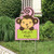 Big Dot of Happiness Pink Monkey Girl  Party Decorations  Birthday Party or Baby Shower Welcome Yard Sign