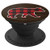 Lumberjack Bear Woodgrain PopSockets Grip and Stand for Phones and Tablets