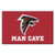 FANMATS 14265 NFL Atlanta Falcons Nylon Universal Man Cave Starter Rug