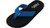 Flojos Boys Brody Kids Flat Sandal Blue 1 US Medium