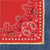 Bandanarama Napkins, 48 ct