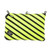 ZIPIT Neon 3Ring Pencil Case Yellow