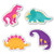 Big Dot of Happiness Roar Dinosaur Girl  DIY Shaped Dino Mite TRex Baby Shower or Birthday Party CutOuts  24 Count