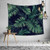 Tapestry Wall Hanging - Wall Tapestry Palm Tree Leaf Tapestry Tropical Plants Tapestries for Bedroom Living Room Dorm (79'' x 59'')