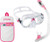 Cressi Marea Jr  Mini Dry clearpink