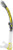 Cressi Alpha Ultra Dry Snorkel ClearYellow