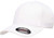 Flexfit 6533 Ultrafibre  Airmesh Fitted Cap Set of White  Maroon Sets  SmallMedium