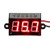 SMAKN® Red 0.56" DC 4.0-30V 2 Wires Waterproof LED Display Digital Volt Voltage Panel Meter DC Voltmeter