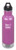 Klean Kanteen Classic Stainless Steel Double Wall Insulated Water Bottle with Loop Cap 12Ounce Meadow Flower