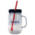 Boelter Brands NFL New England Patriots Handled Straw Tumbler Size 3520 oz Clear