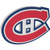 NFL Montreal Canadiens 3D Foam Wall Sign One Size Black