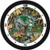 SunTime NCAA Utah Valley Wolverines Wall Clock  Camo