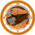 SunTime NCAA Bowling Green Falcons Slam Dunk Wall Clock