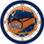 SunTime NCAA Virginia Cavaliers Slam Dunk Wall Clock