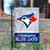 WinCraft Toronto Blue Jays Double Sided Garden Flag