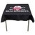 College Flags  Banners Co Nebraska Cornhuskers Blackshirts Logo Tablecloth or Table Overlay