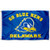 College Flags  Banners Co Delaware Blue Hens Go Blue Hens Flag