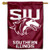 Southern Illinois Salukies House Flag Banner
